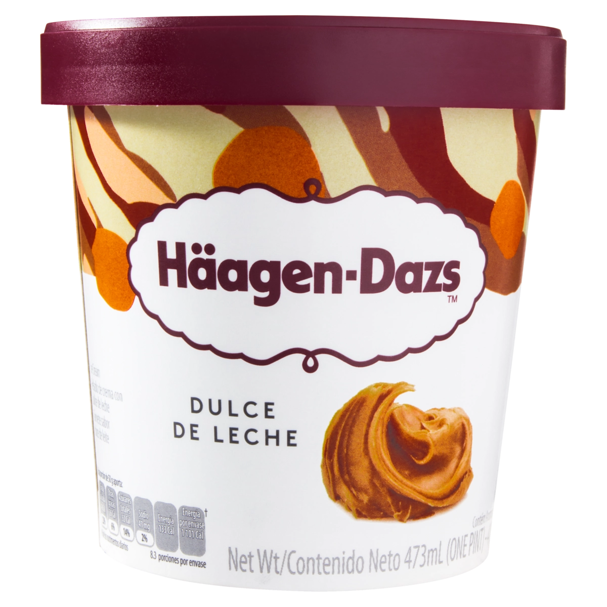 Sorvete Doce De Leite Häagen Dazs Pote 473ml