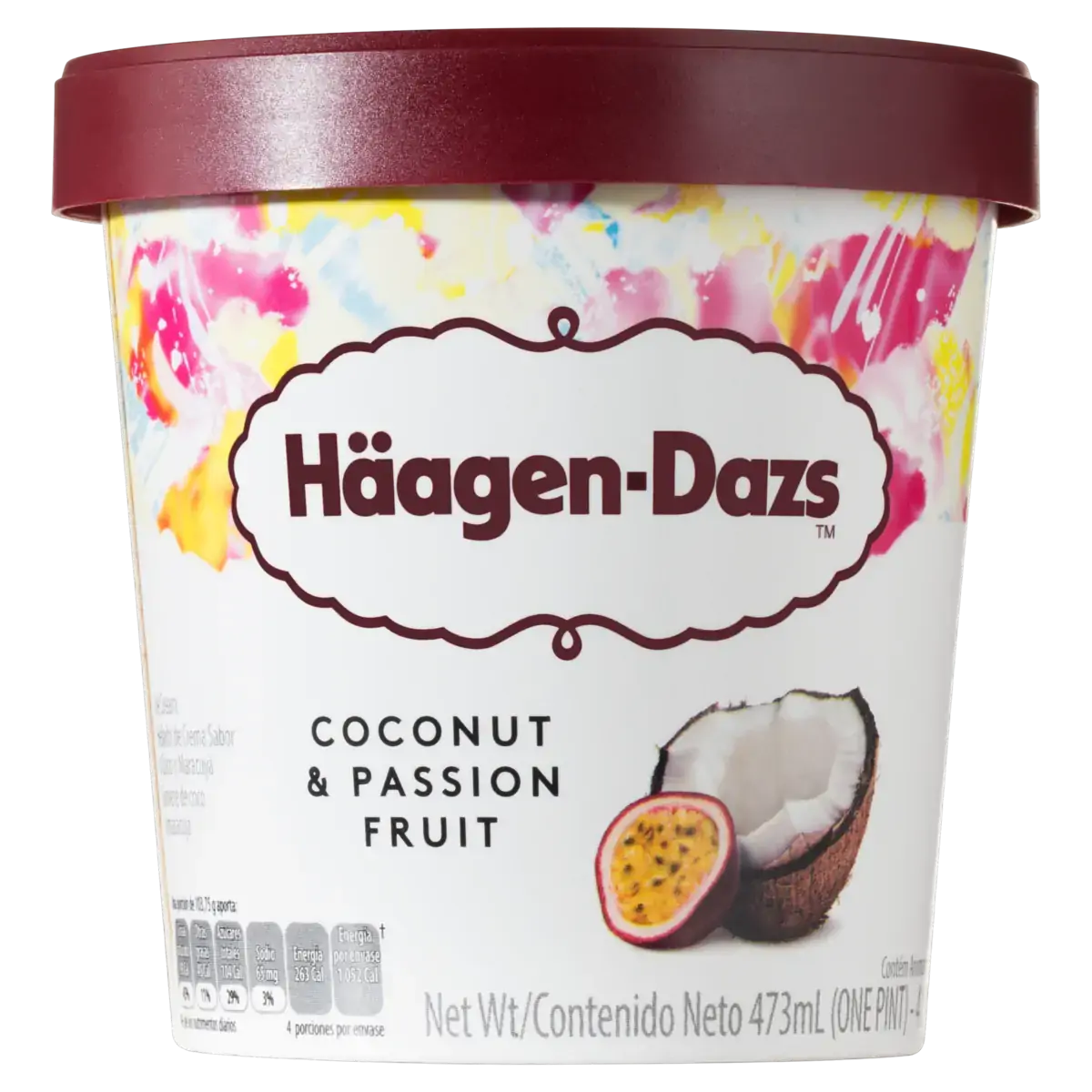 P15 Coconut Passion Fruit 8x473ml