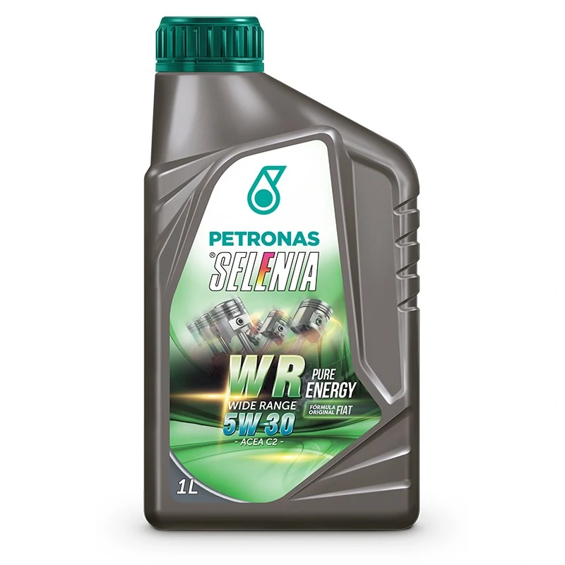 Óleo de Motor 5W30 Wr Selenia Diesel Sintético 1 Litro - PETRONAS 70205E19BR
