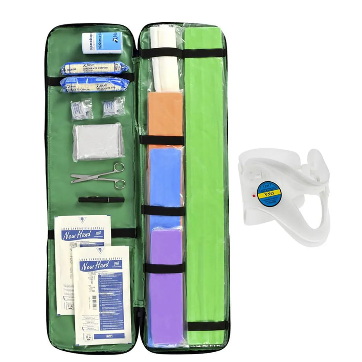 Bolsa Porta Talas e Colares Completa Verde
