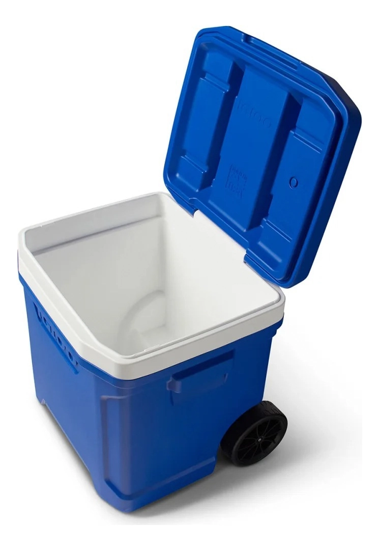 Caixa Térmica 056 Lts 60 Qt Igloo Profile Ii Roller  - Azul
