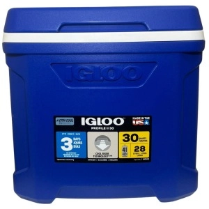 Caixa Térmica Cooler Profile Ii 30 Qt 28 Lts Igloo Coleman - Azul
