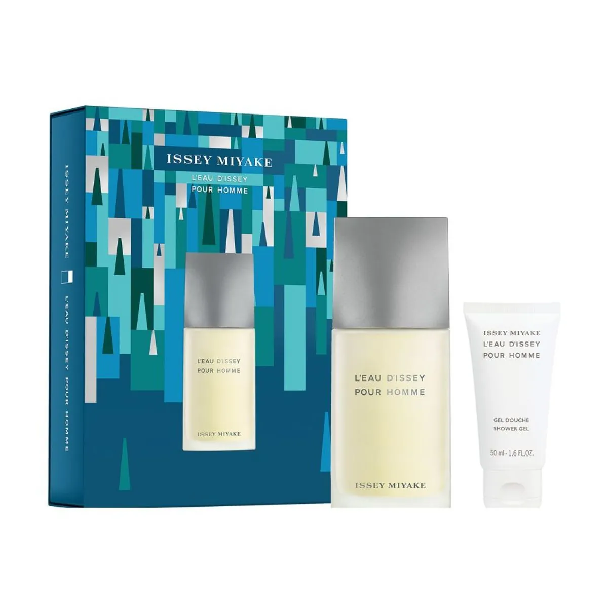 Issey Miyake Leau Dissey Coffret Pour Homme Eau de Toilette 75ml + Gel de Banho 50ml