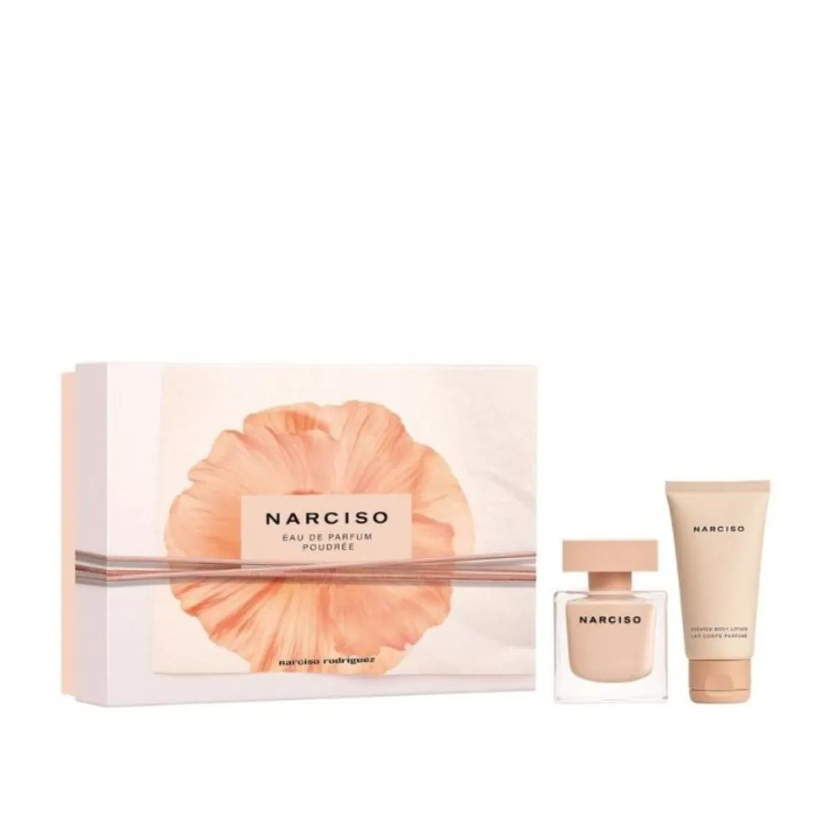 Narciso Rodriguez Poudree Eau De Parfum 50ml + Loção Corporal 50ml