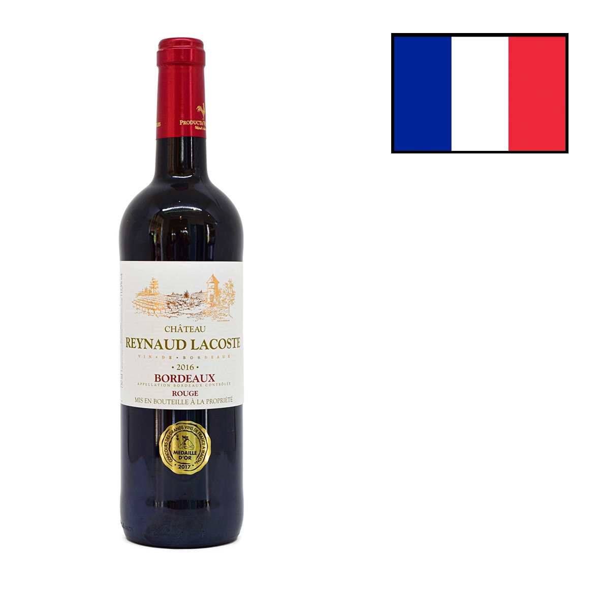 Vinho Roc Dopale 750ml Grenache/merlot 2019