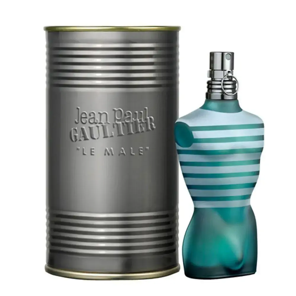 Perfume Le Male Jean Paul Gaultier Eau De Toilette Masculino 200 Ml