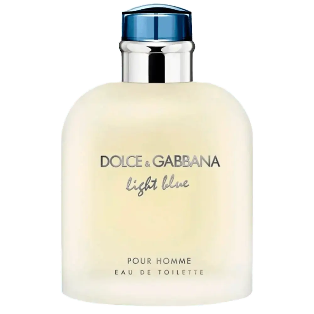 Dolce & Gabbana Light Blue Pour Homme Eau De Toilette - Perfume Masculino 200ml