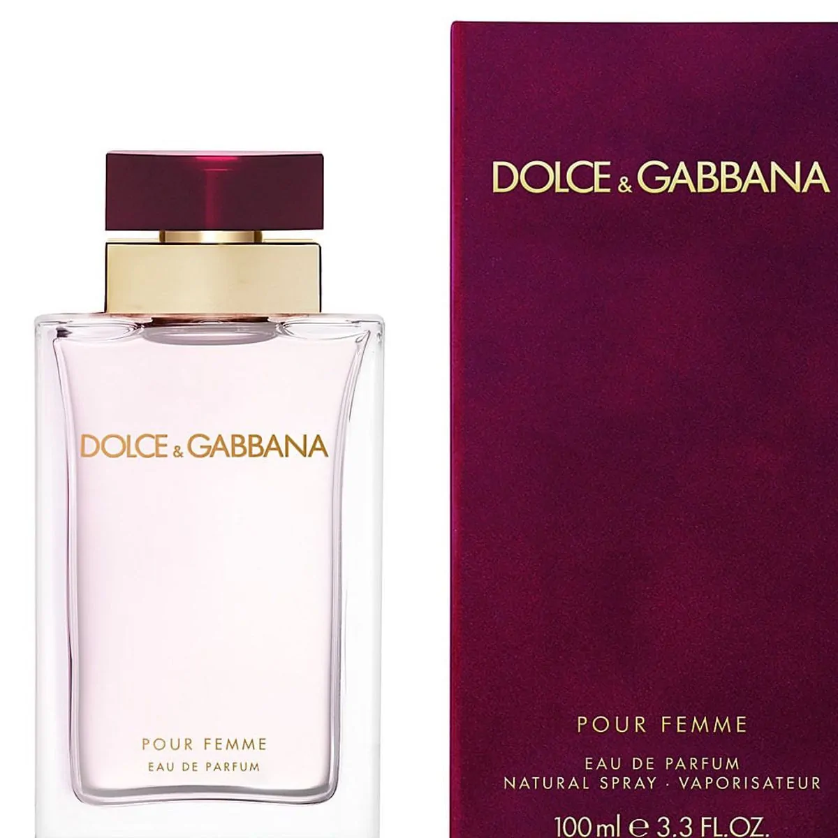 Perfume Feminino Dolce Gabbana Pour Femme Eau De Parfum 100 ml