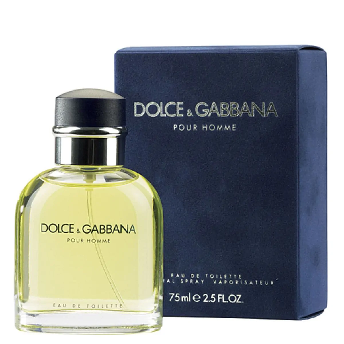 Perfume Masculino Dolce & Gabbana Pour Homme Eau De Toilette 125 ml