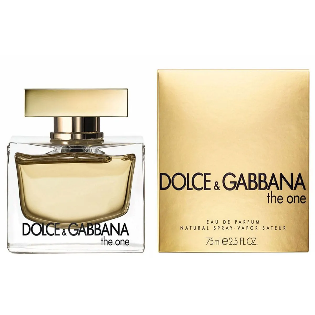 Perfume Feminino The One By Dolce Gabbana Eau De Parfum 75 ml