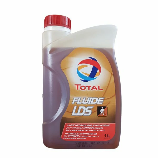 Fluído Hidráulico Fluide LDS Sintético 1 Litro - TOTAL LUBRIFICANTES 213758