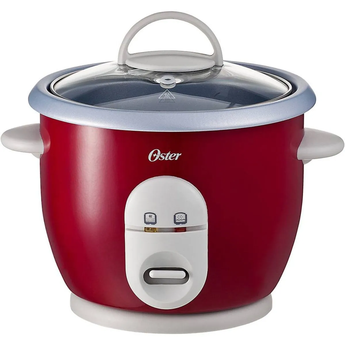 Panela Elétrica de Arroz Oster 3 Copos CKSTRC4723017 Vermelha 110V