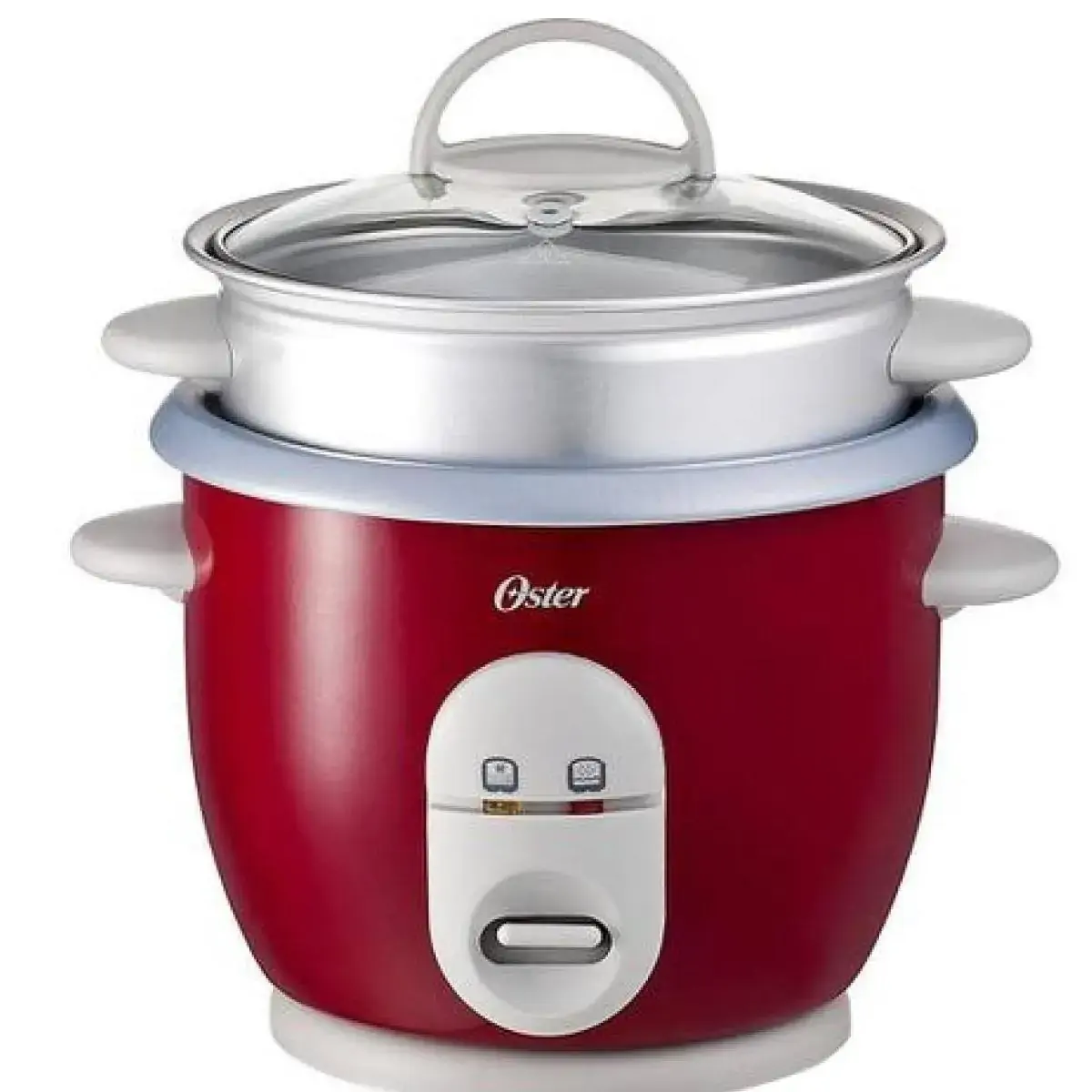 Panela Elétrica de Arroz OSTER 3 Copos Facile Vermelho 220V