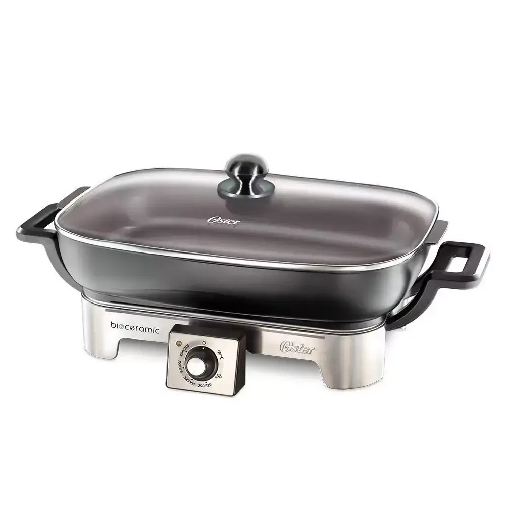 Panela Eletrica Oster Gran Sabor Bioceramic 127v - Ckstsk3009-017 - PRETO - 127V
