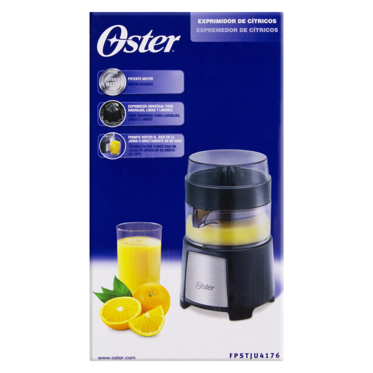 Espremedor De Frutas Doméstico Oster 220v