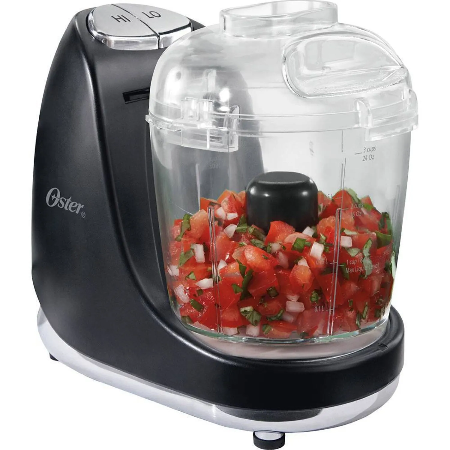 Mini Processador De Alimentos 2 Velocidades 3320 Oster 220v