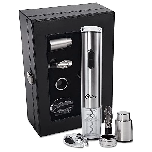 Kit Para Vinho Inspire, Inox, Oster