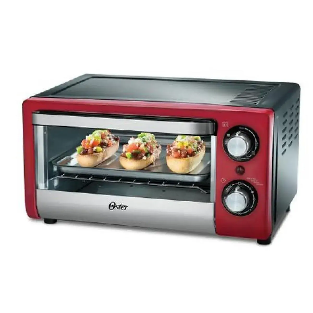 Forno Elétrico 10L Oster Compact Vermelho 220V