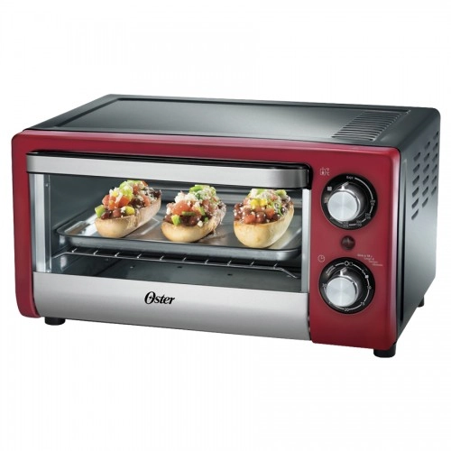 Forno Elétrico 10L Oster Compact Vermelho 110V