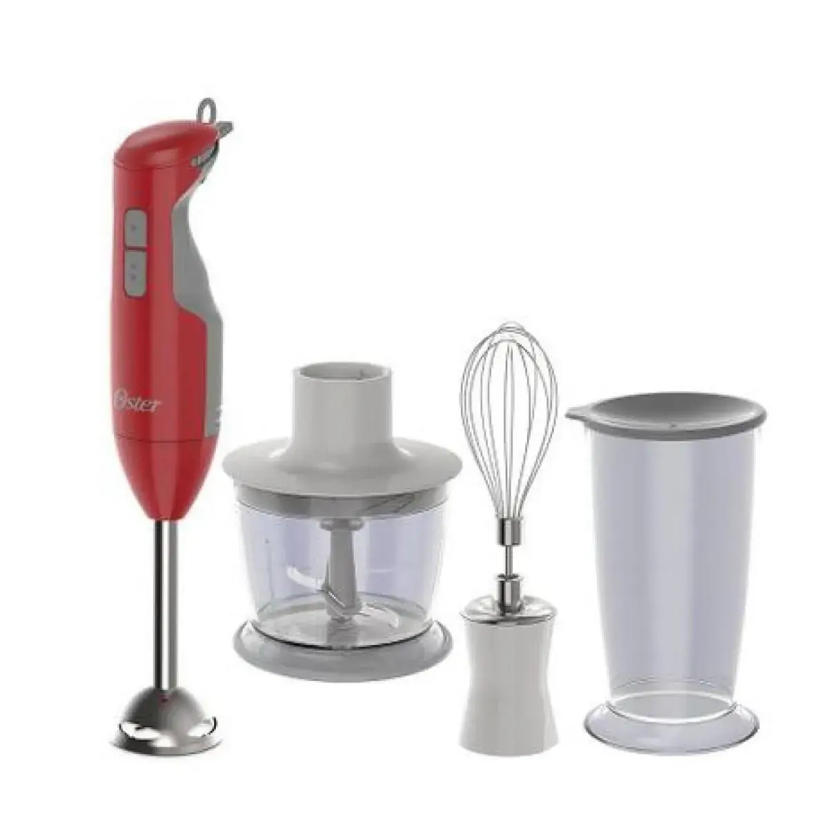 Mixer OSTER Delight Vermelho 3 em 1 com Batedor 110V