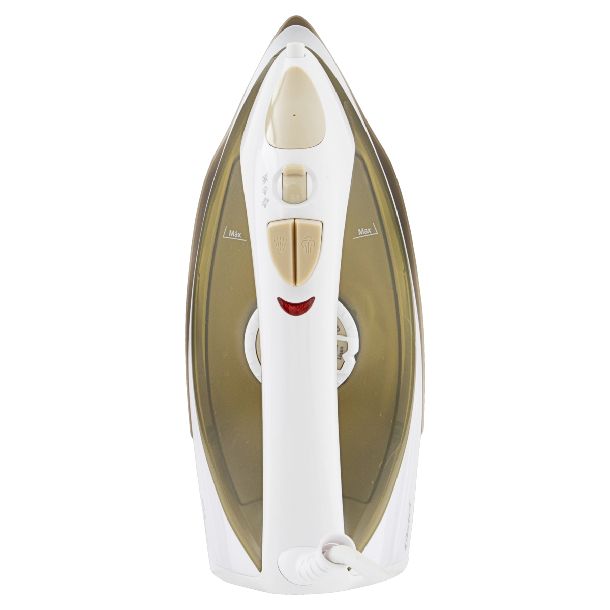 Ferro a Vapor Oster 5907 com Antiaderente - Dourado e Branco 220V