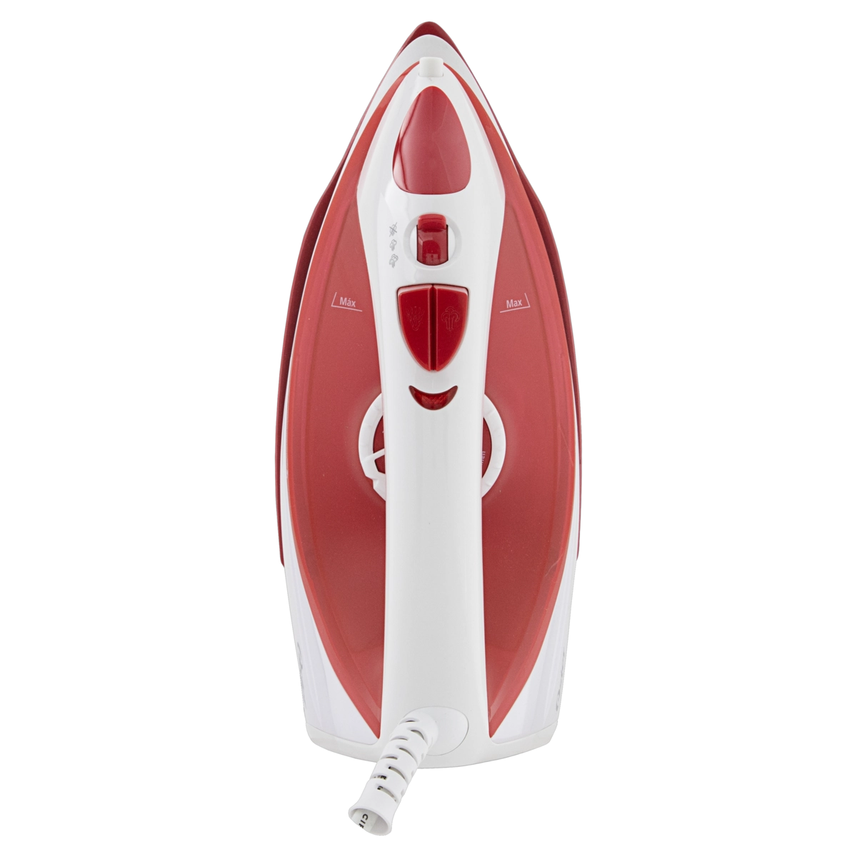 Ferro De Passar A Vapor Antiaderente Vermelho Gcstbs5917 057 1600w Oster 220v