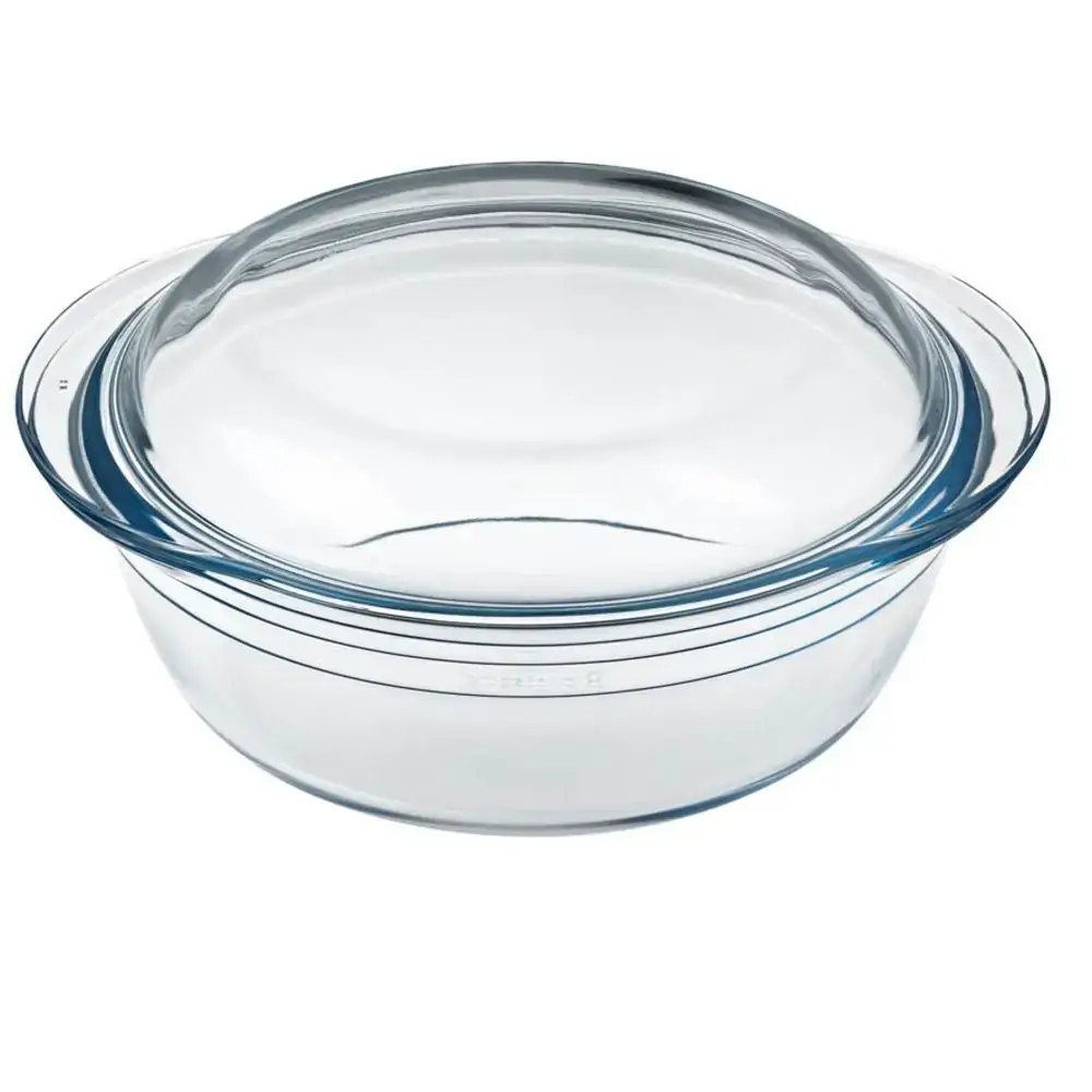 Terrina Yangzi Red.c/tampa Borosili 2100ml
