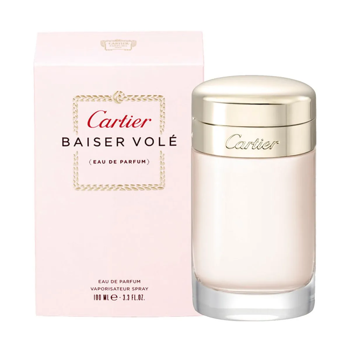 Perfume Feminino Cartier Baiser Vole Eau De Parfum 100ml