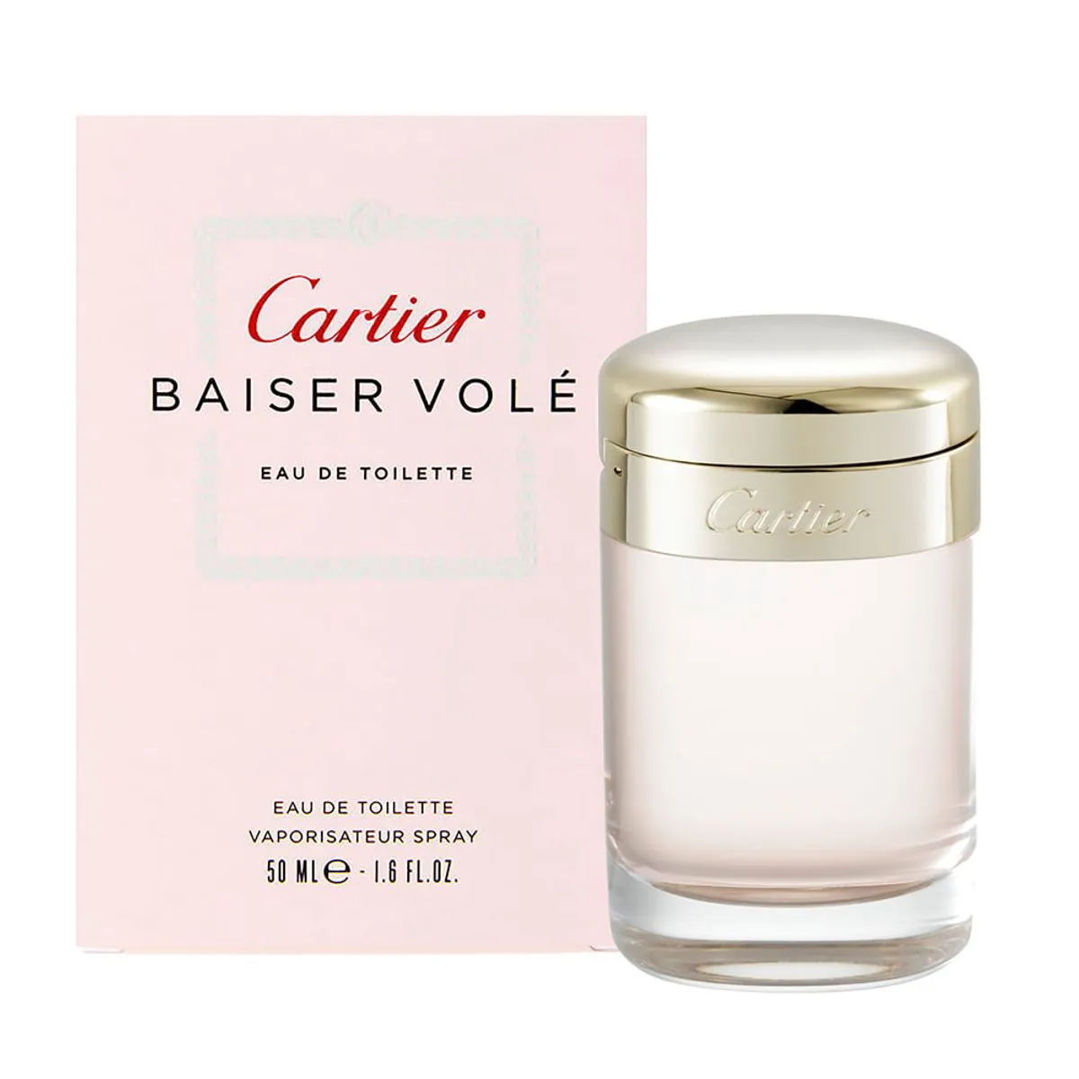 Perfume Feminino Cartier Baiser Vole Eau De Parfum 50ml