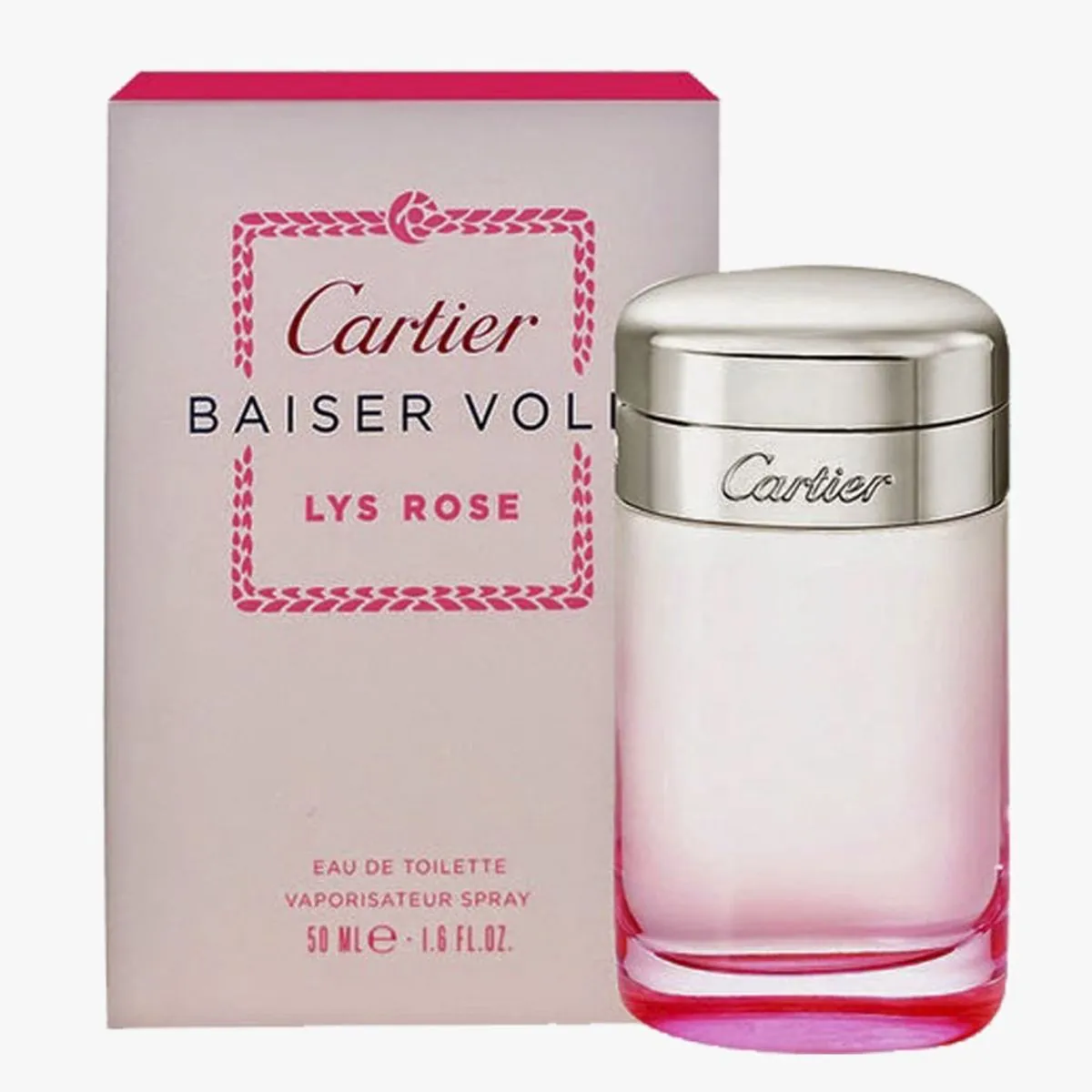 Cartier Bv Lys Rose Eau de Toilette - Perfume Feminino 50ml