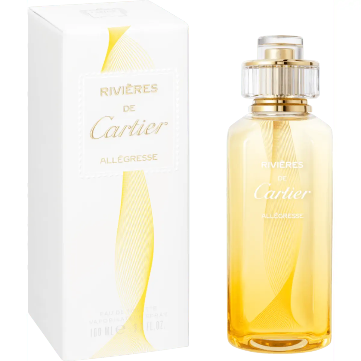 Perfume Feminino Cartier Rivieres De Cartier Alegresse Eau De Toilette 100ml