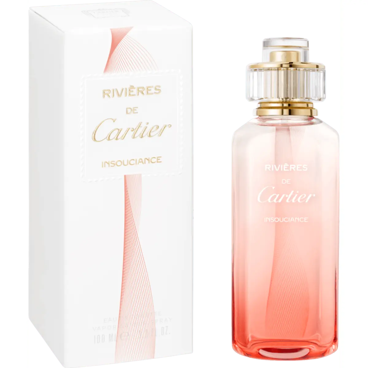 Perfume Feminino Cartier Rivieres De Cartier Insouciance Eau De Toilette 100ml