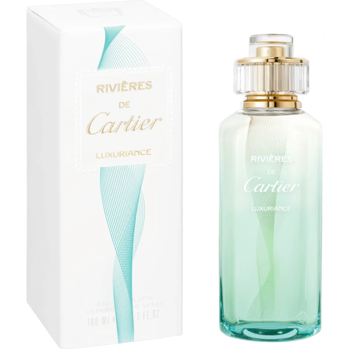 Perfume Feminino Cartier Rivieres De Cartier Luxuriance Eau De Toilette 100ml