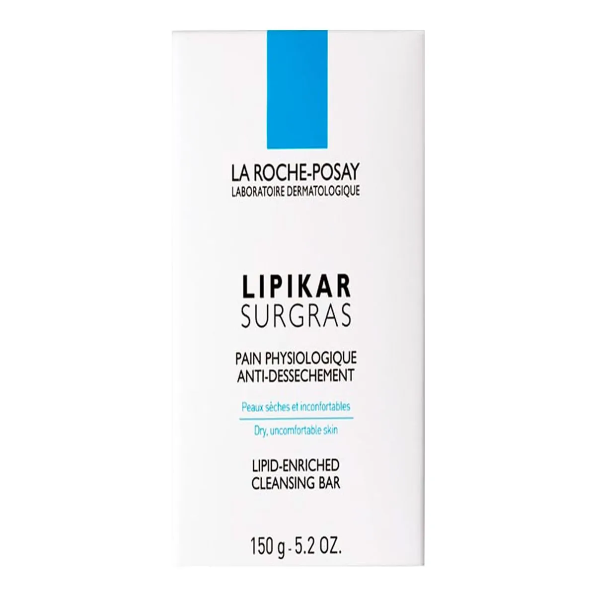 La Roche Posay Sabonete barra Lipikar Surgras 150g