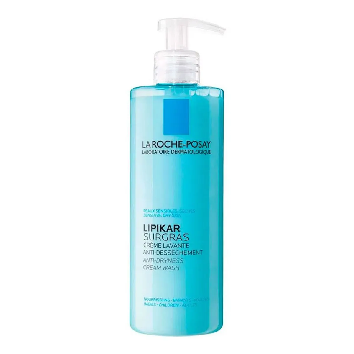 La Roche-Posay Lipikar Surgras Sabonete Líquido 400ml