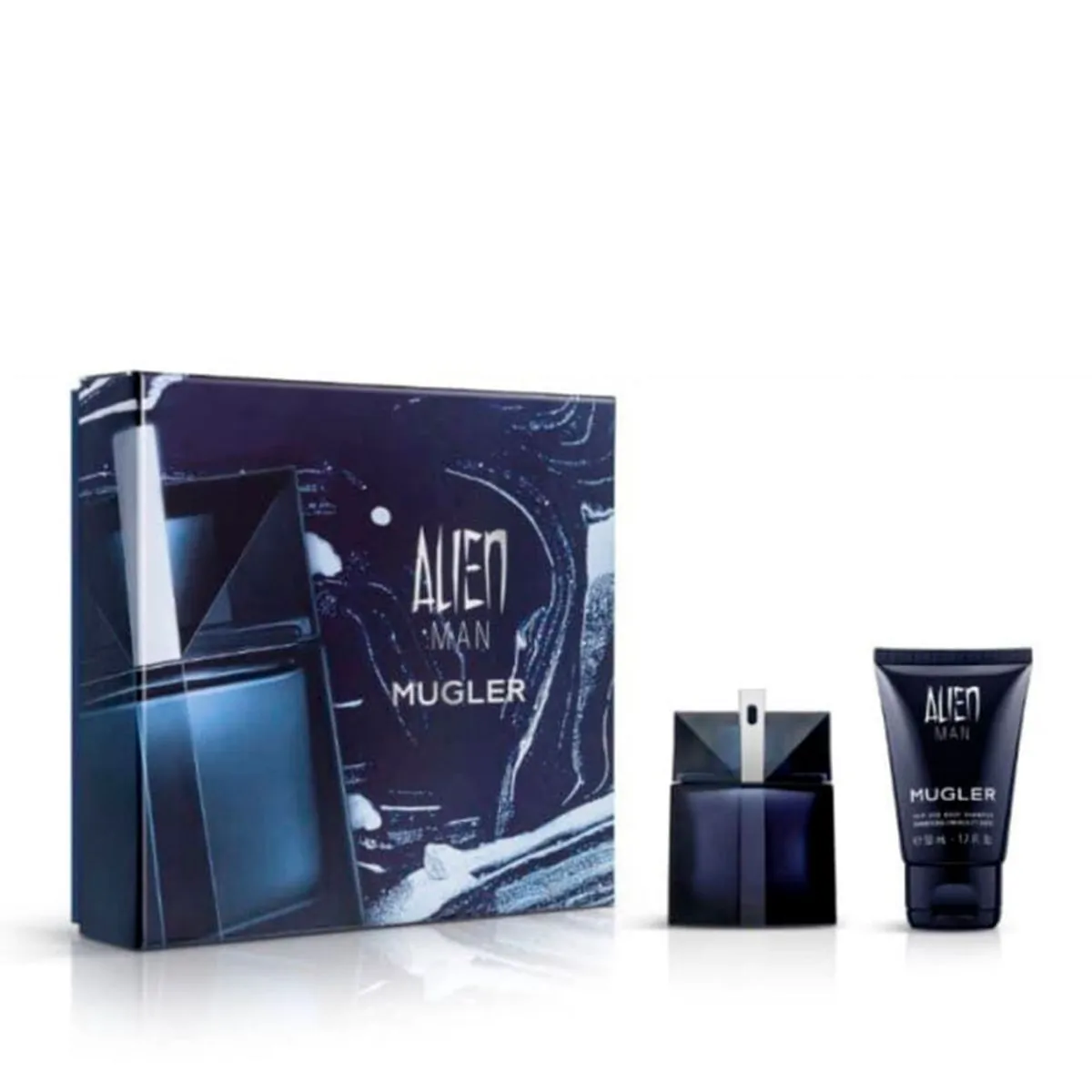 Perfume Mugler Alien Man Eau De Toilette 50ml + Sg 50ml
