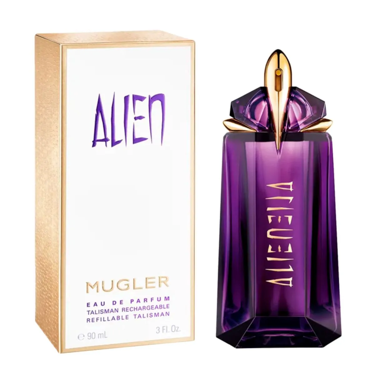 Mugler Alien Refillable Eau de Parfum - Perfume Feminino - 90ml 90ml