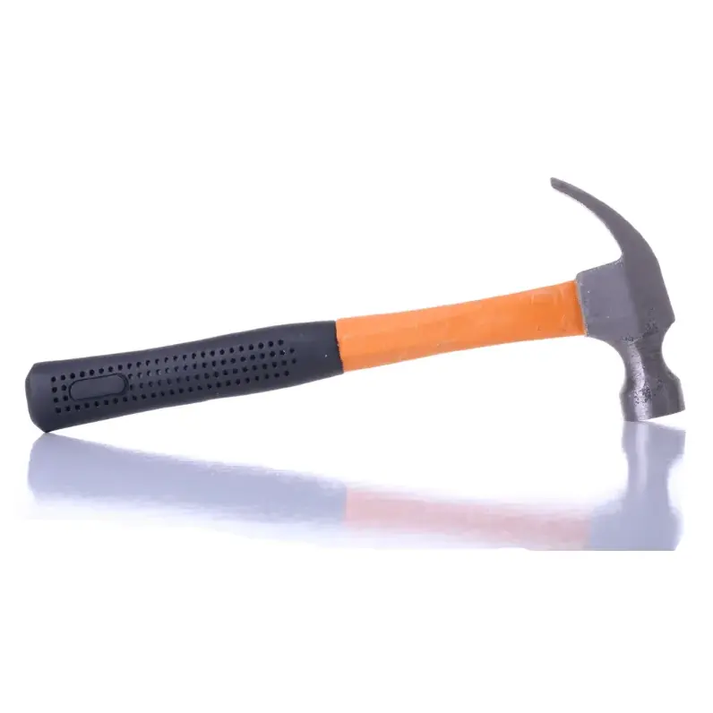 Martelo Metal Com Cabo De Borracha 33cm Resistente