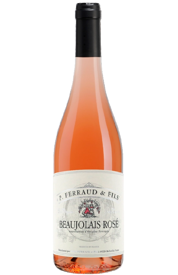 Vinho Fra.p.ferraud Fils Beaujolais 750ml Gamay