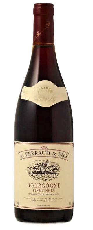 Vinho P. Ferraud &amp; Fils Bourgogne Pinot Noir