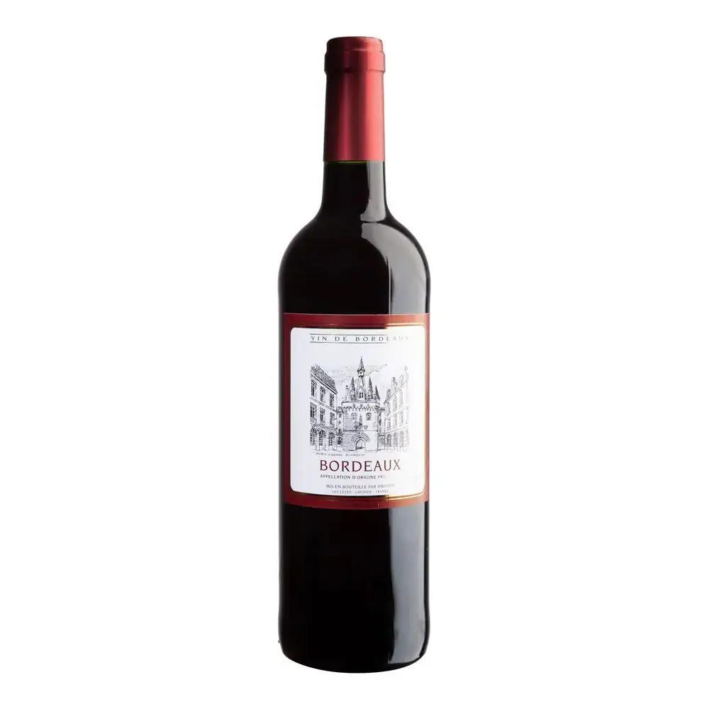 Vh.bordeaux Rouge Porte Cailhau