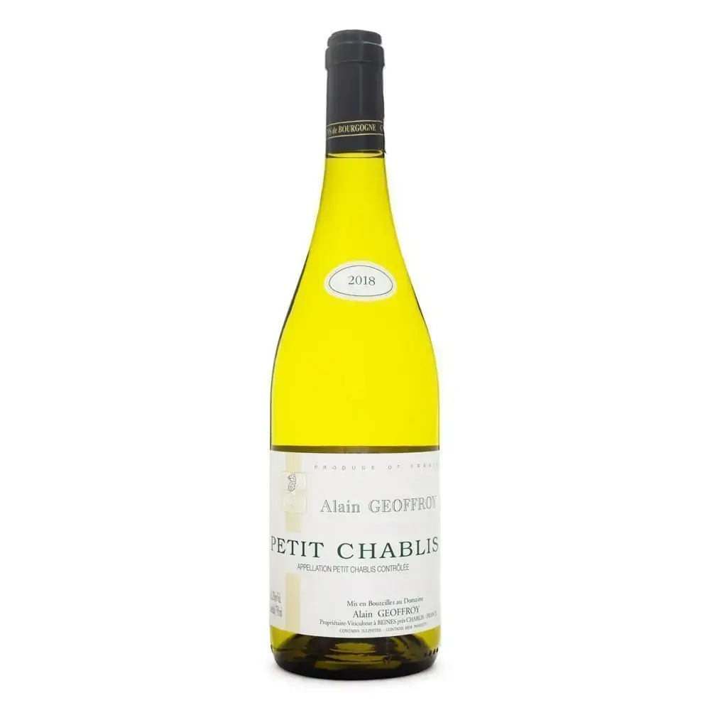 Vinho Alain Geoffroy Petit Chablis 750ml