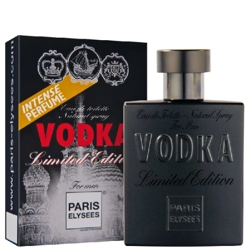 Vodka Limited Masculino Eau de Toilette