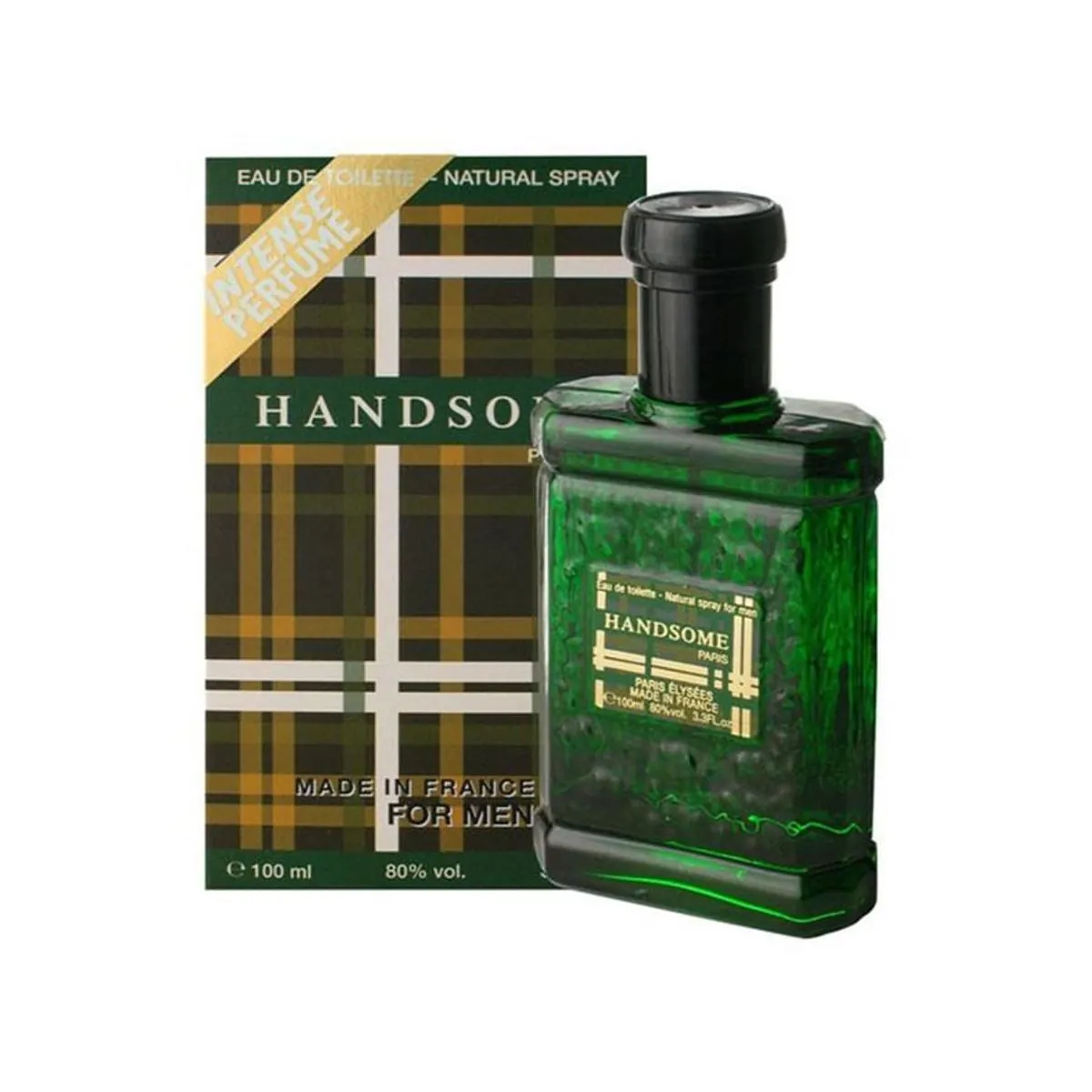 Perfume Handsome Green Masculino Edt 100ml Paris Elysees