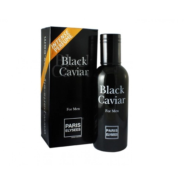 Perfume Black Caviar Paris Elysees Eau De Toilette Masculino