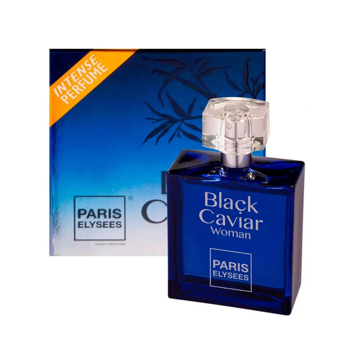 Black Caviar Woman Paris Elysees Eau De Toilette Perfume Feminino 100ml