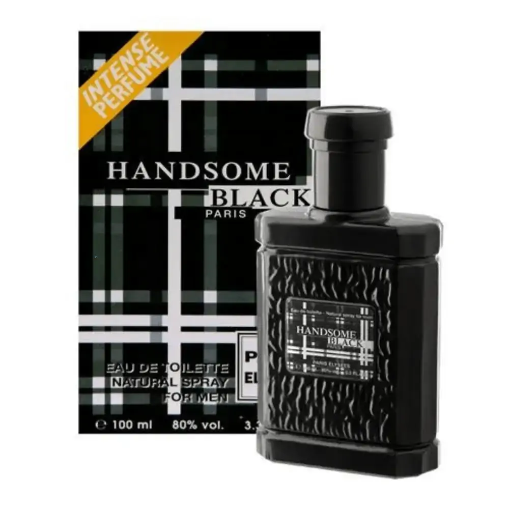 Handsome Black Masculino Eau de Toilette - 100  ml