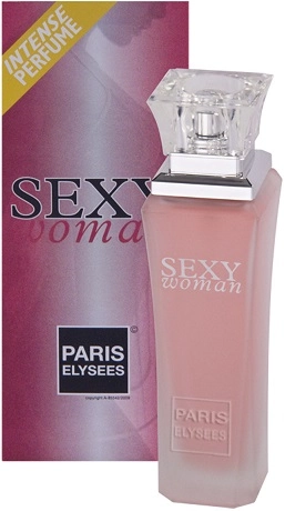 Sexy Woman De Paris Elysee Eau De Toilette Feminino 100 ml