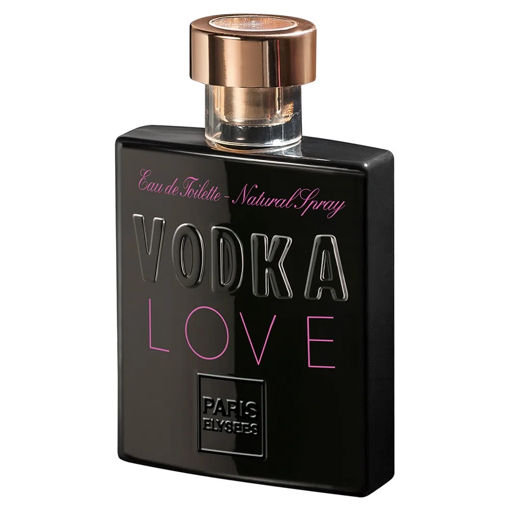 Vodka Love De Paris Elysees Eau De Toilette Feminino 100 ml