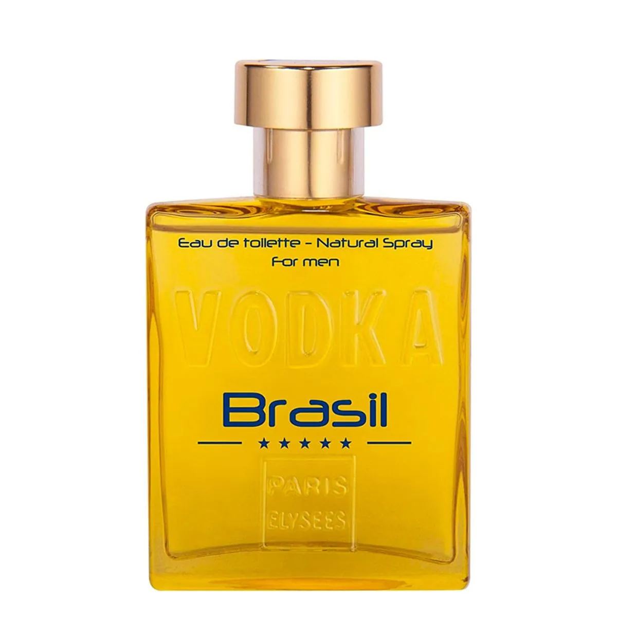 Perfume Vodka Brasil For Men Original Paris Elysees 100ml